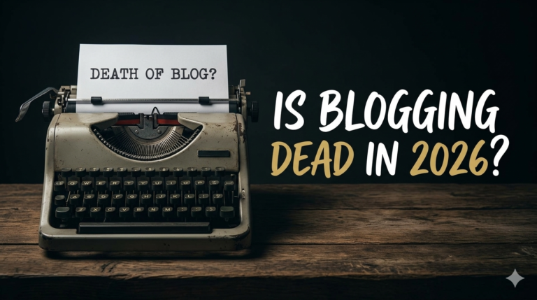 Is blogging dead experiment